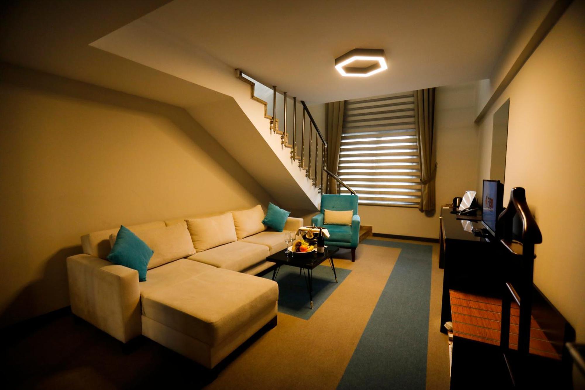 Fier Life Center Hotel Kayseri Exterior foto