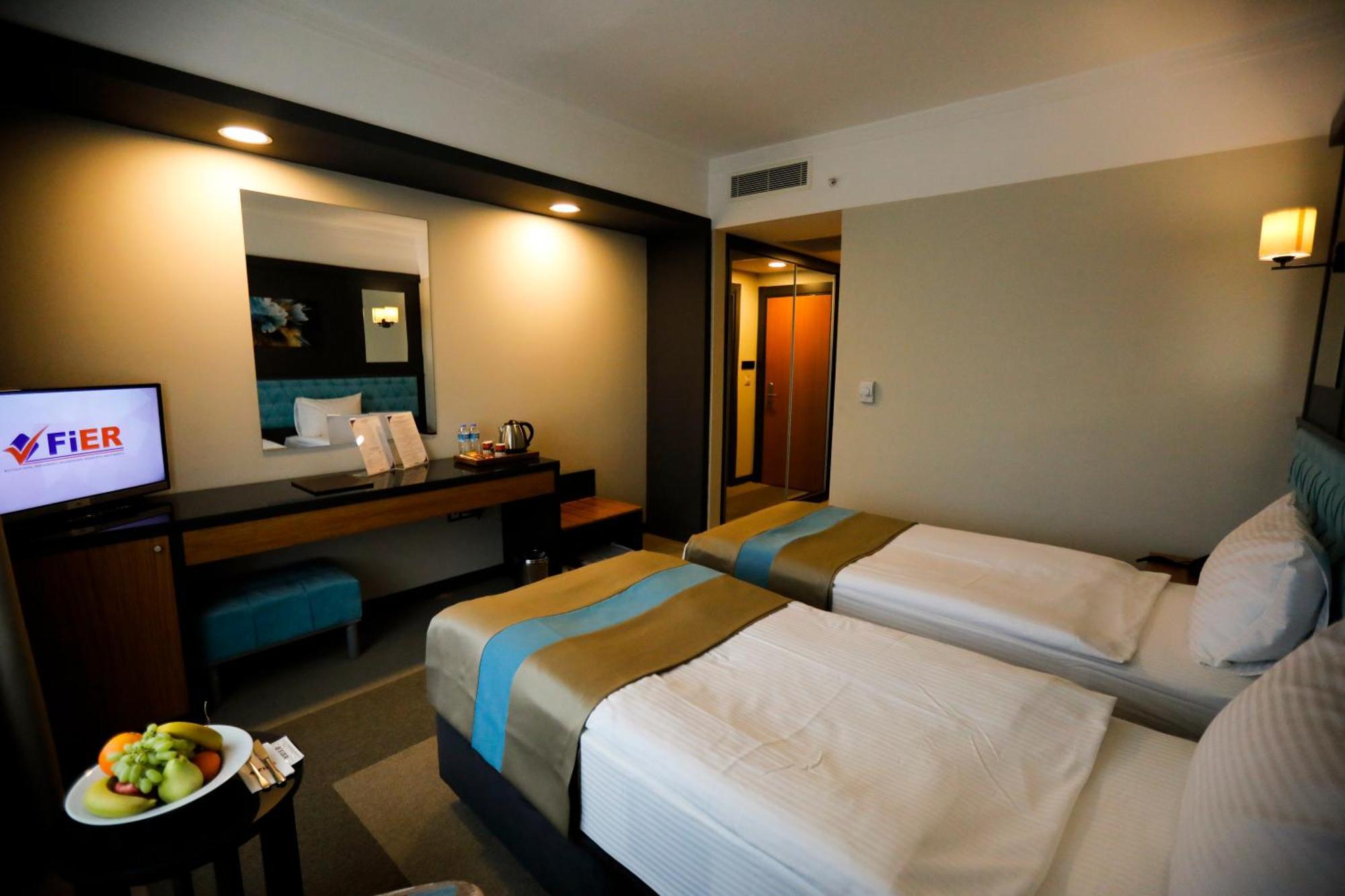 Fier Life Center Hotel Kayseri Exterior foto