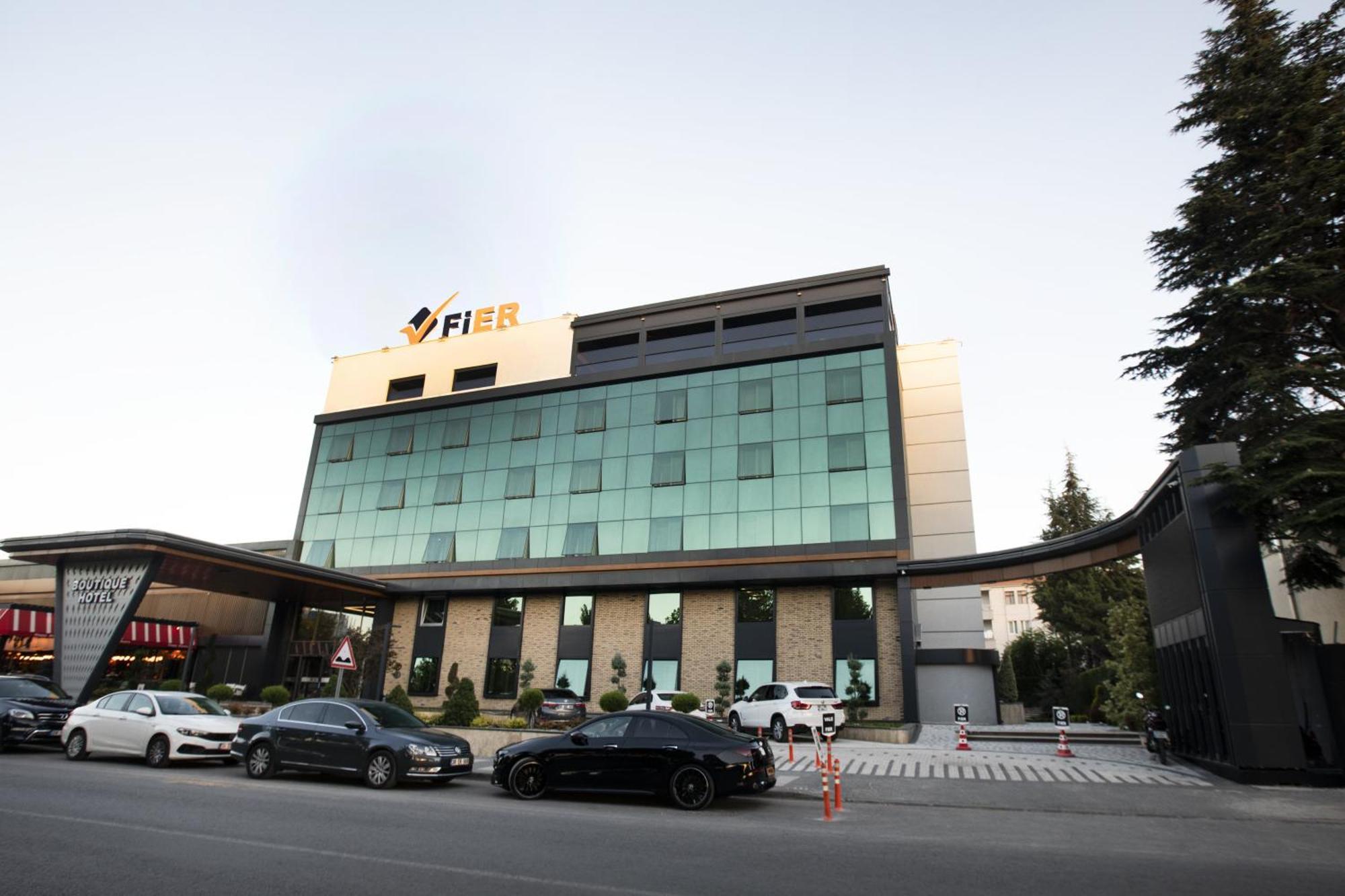 Fier Life Center Hotel Kayseri Exterior foto