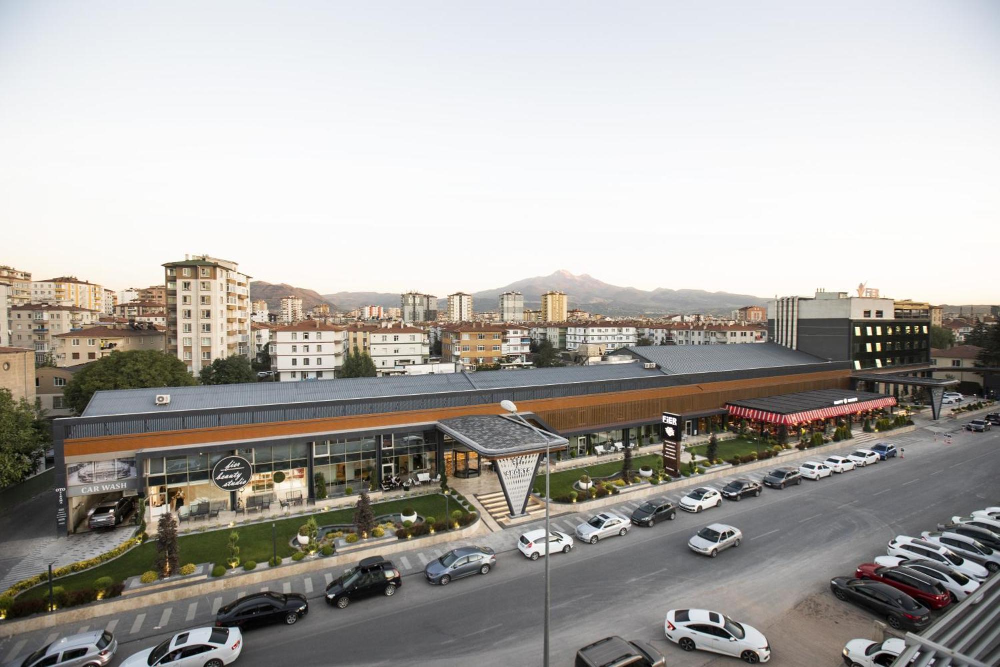 Fier Life Center Hotel Kayseri Exterior foto