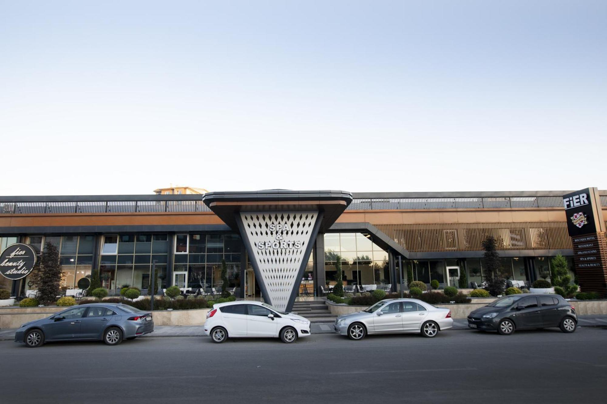 Fier Life Center Hotel Kayseri Exterior foto