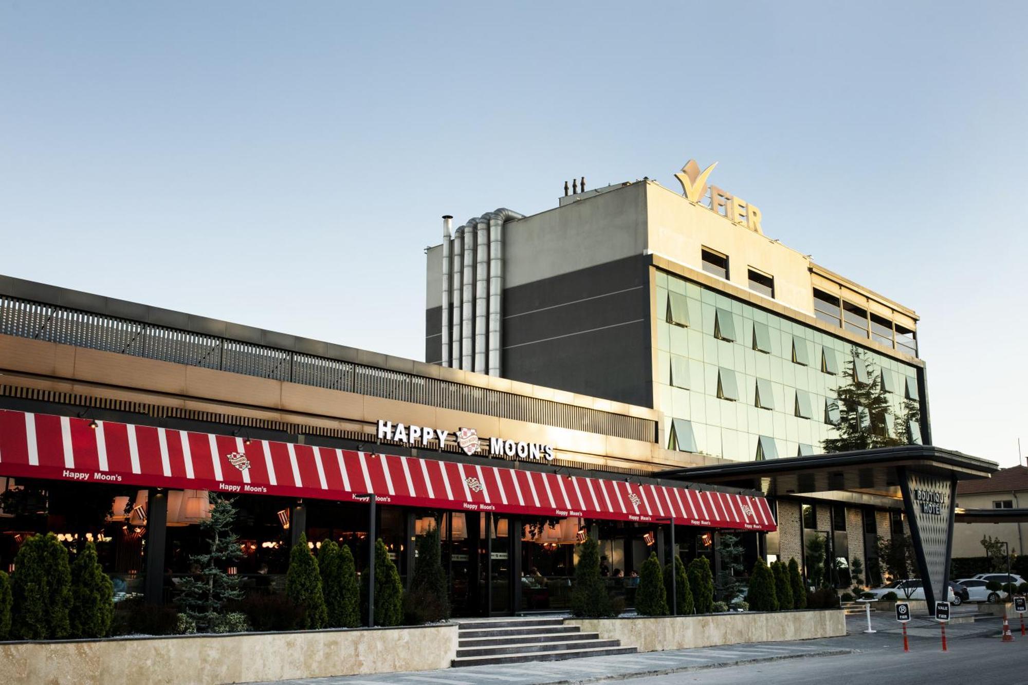 Fier Life Center Hotel Kayseri Exterior foto