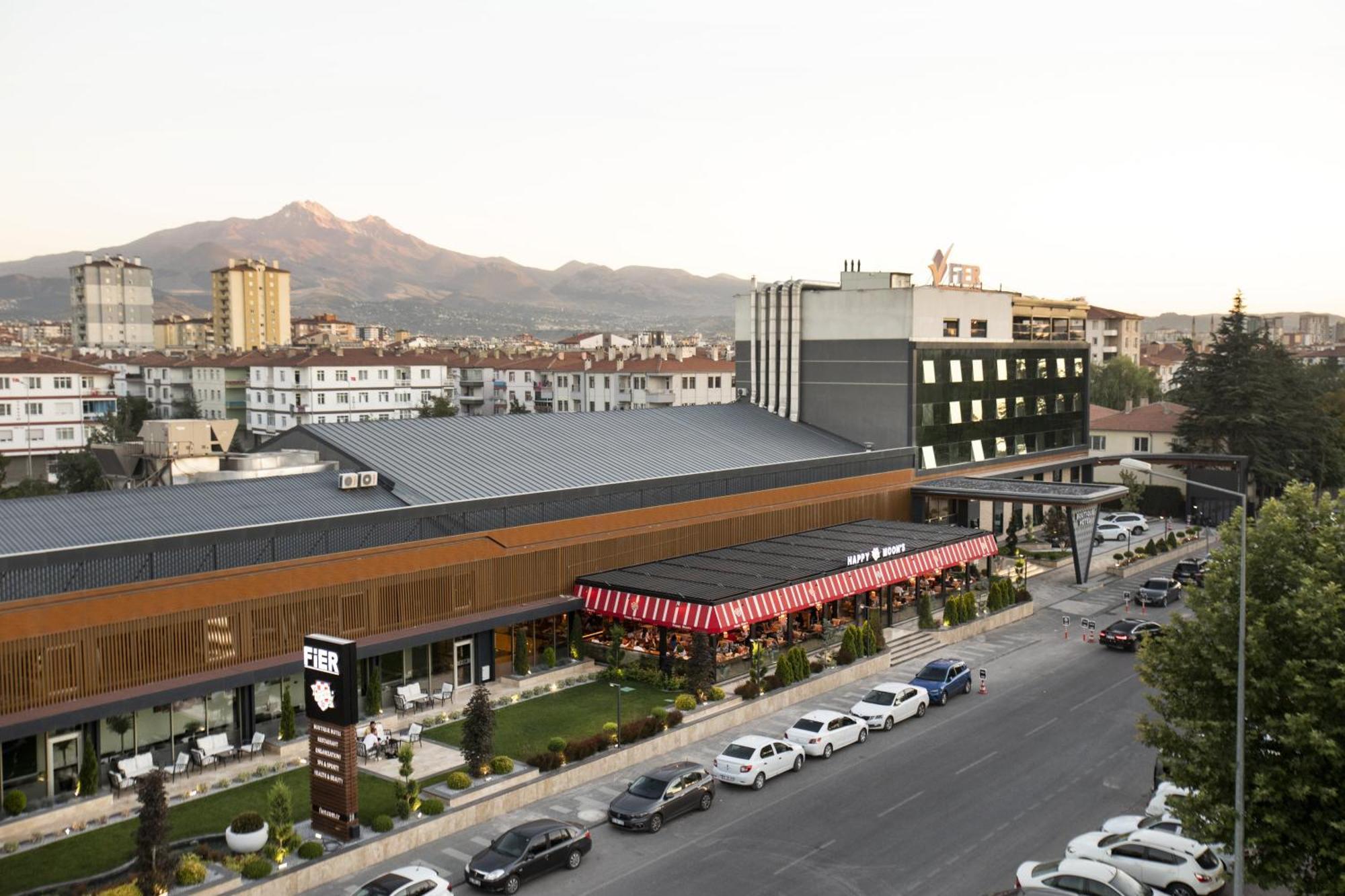 Fier Life Center Hotel Kayseri Exterior foto