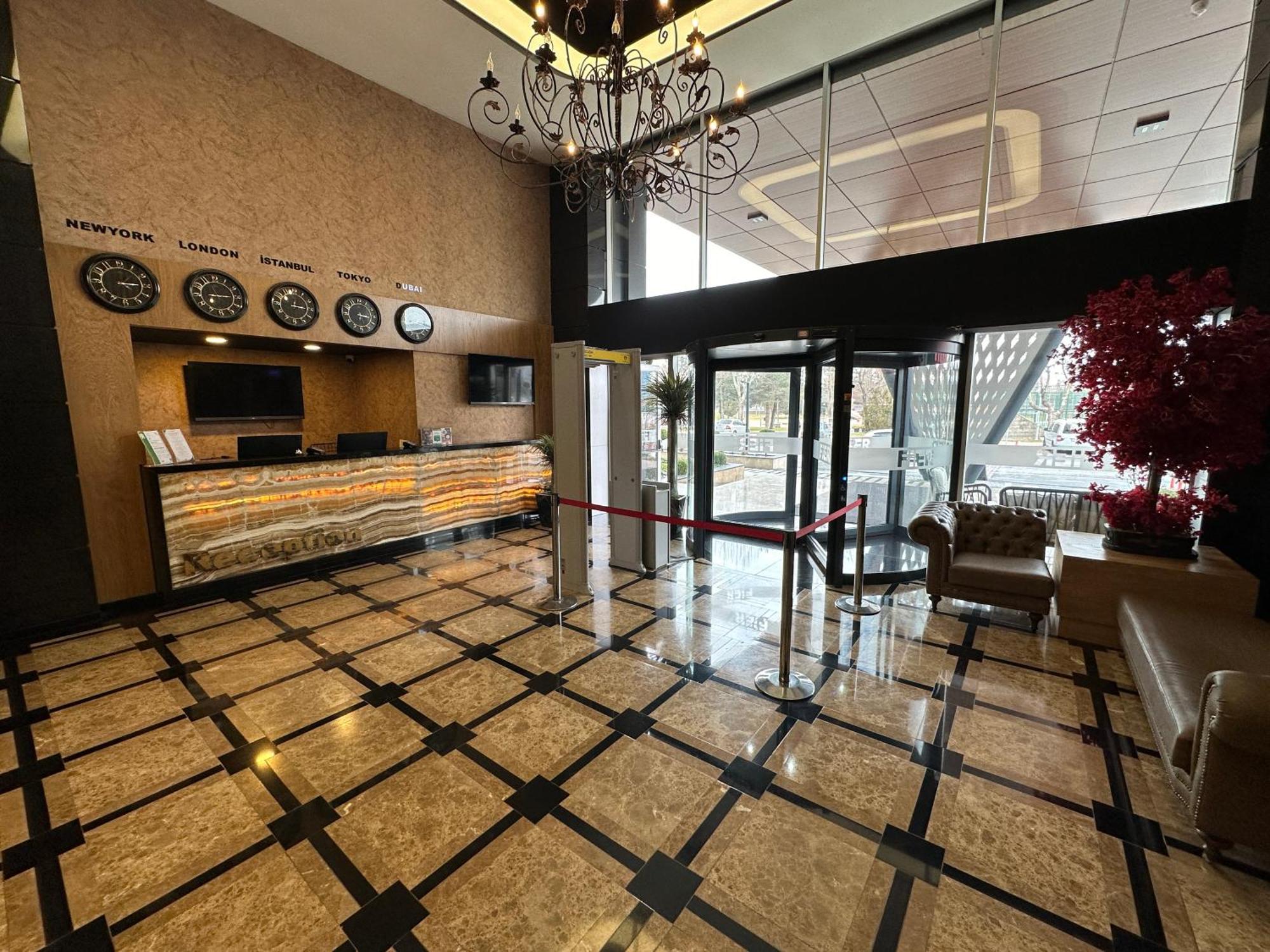 Fier Life Center Hotel Kayseri Exterior foto
