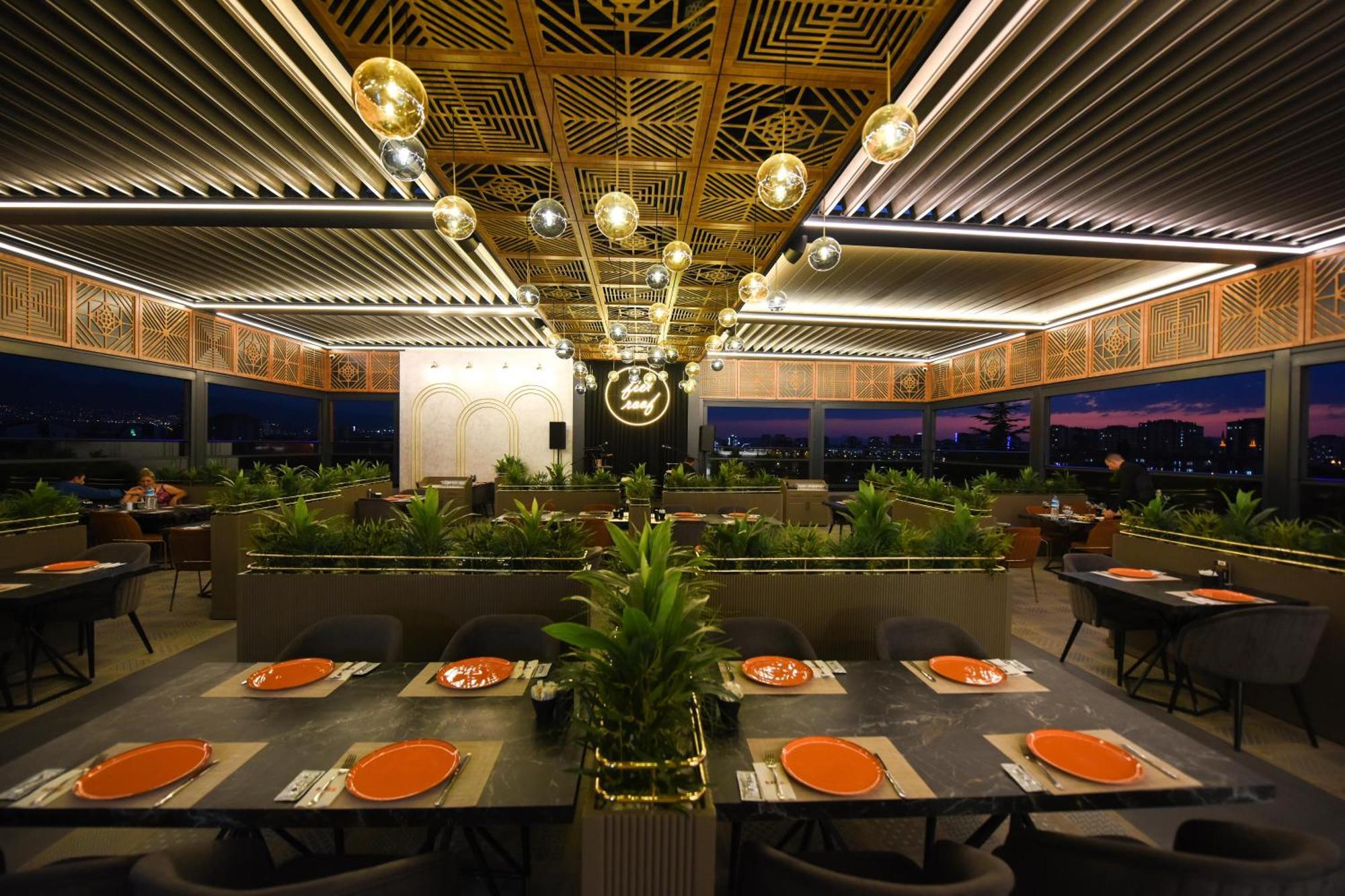 Fier Life Center Hotel Kayseri Exterior foto