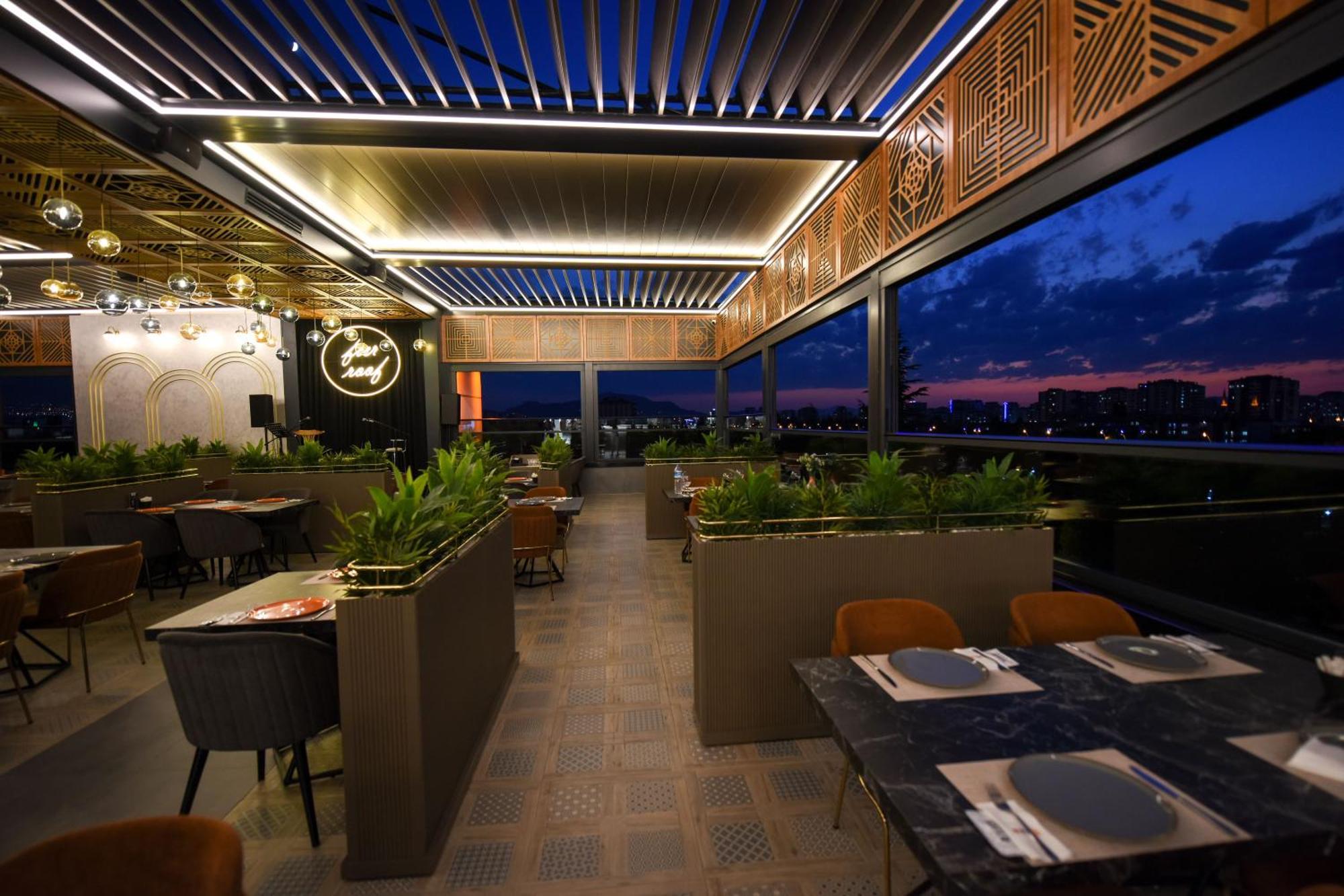 Fier Life Center Hotel Kayseri Exterior foto