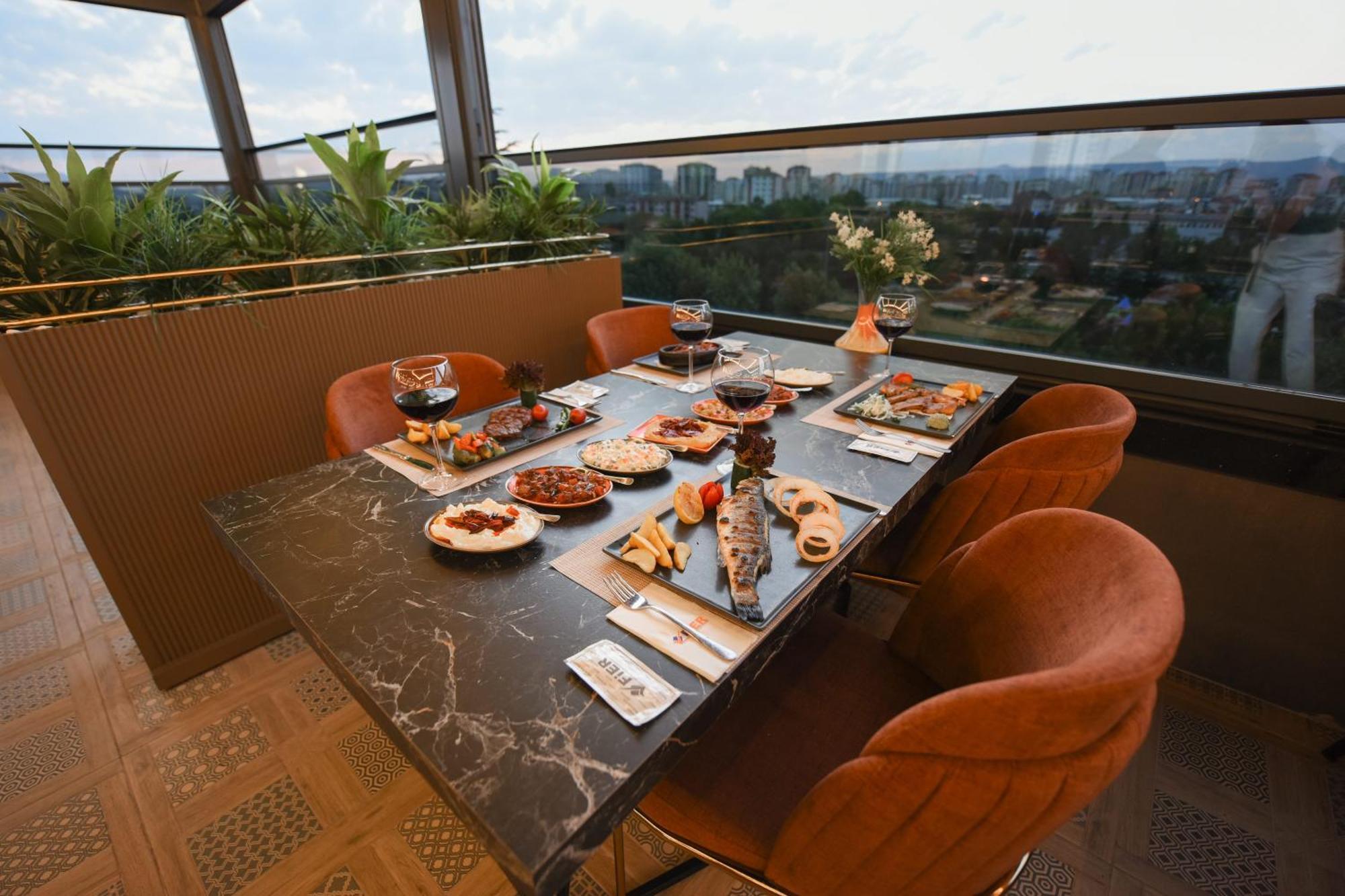 Fier Life Center Hotel Kayseri Exterior foto