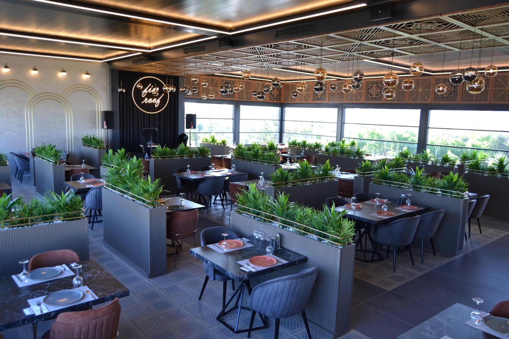Fier Life Center Hotel Kayseri Exterior foto