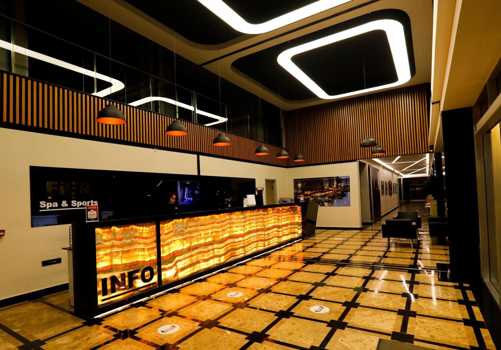 Fier Life Center Hotel Kayseri Exterior foto