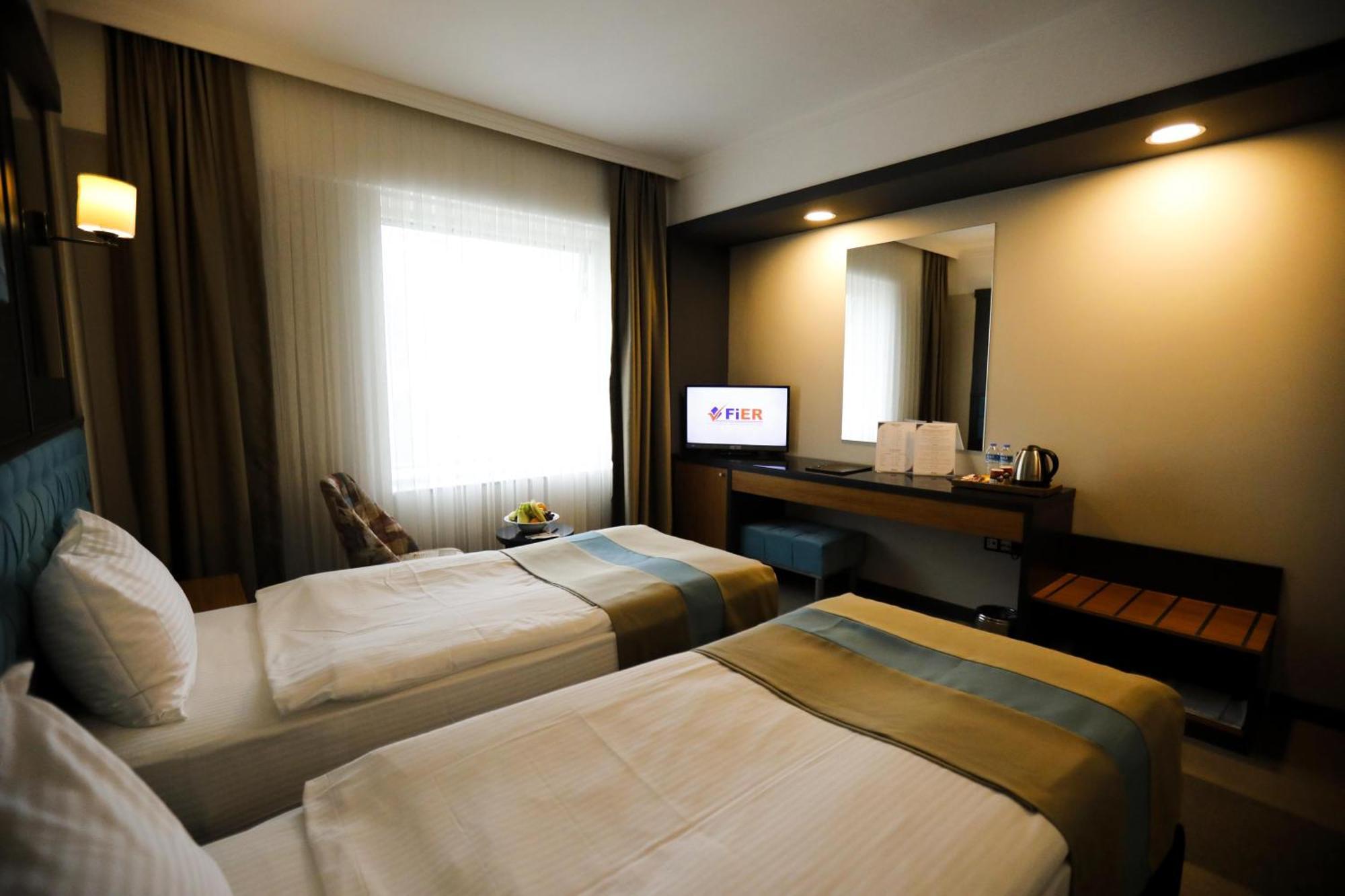 Fier Life Center Hotel Kayseri Exterior foto