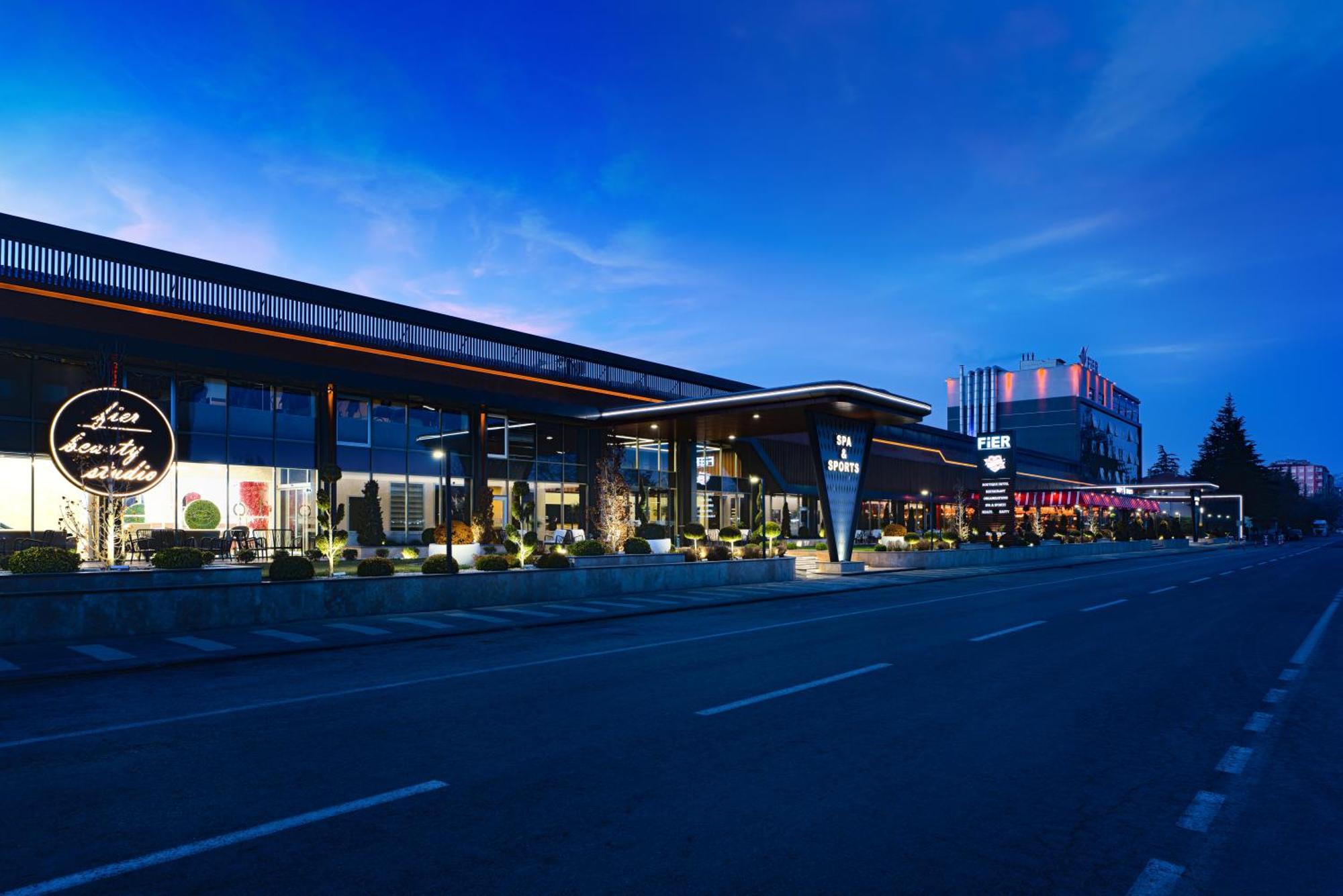 Fier Life Center Hotel Kayseri Exterior foto